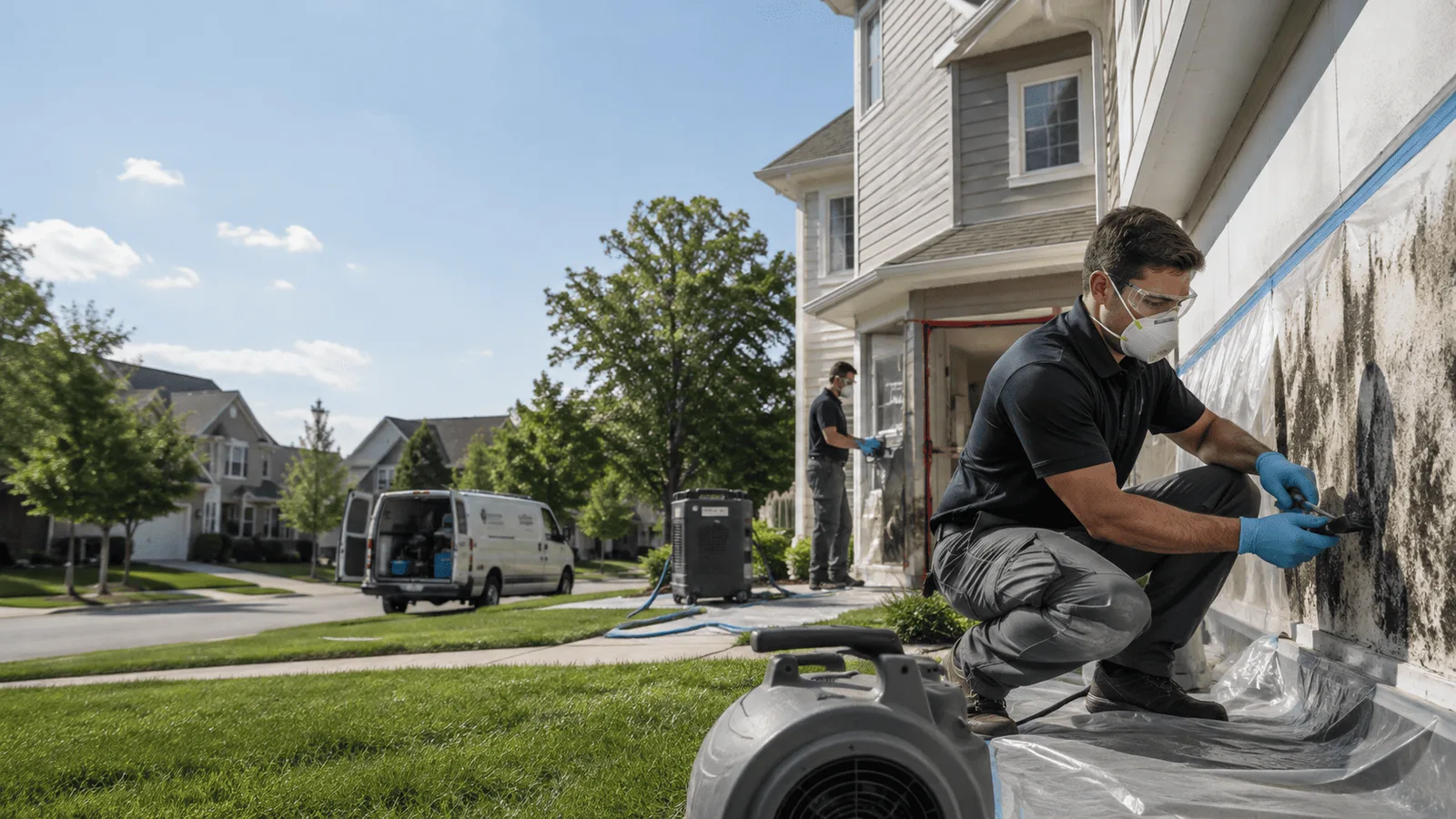 Mold Inspection company in Fleetwood, PA